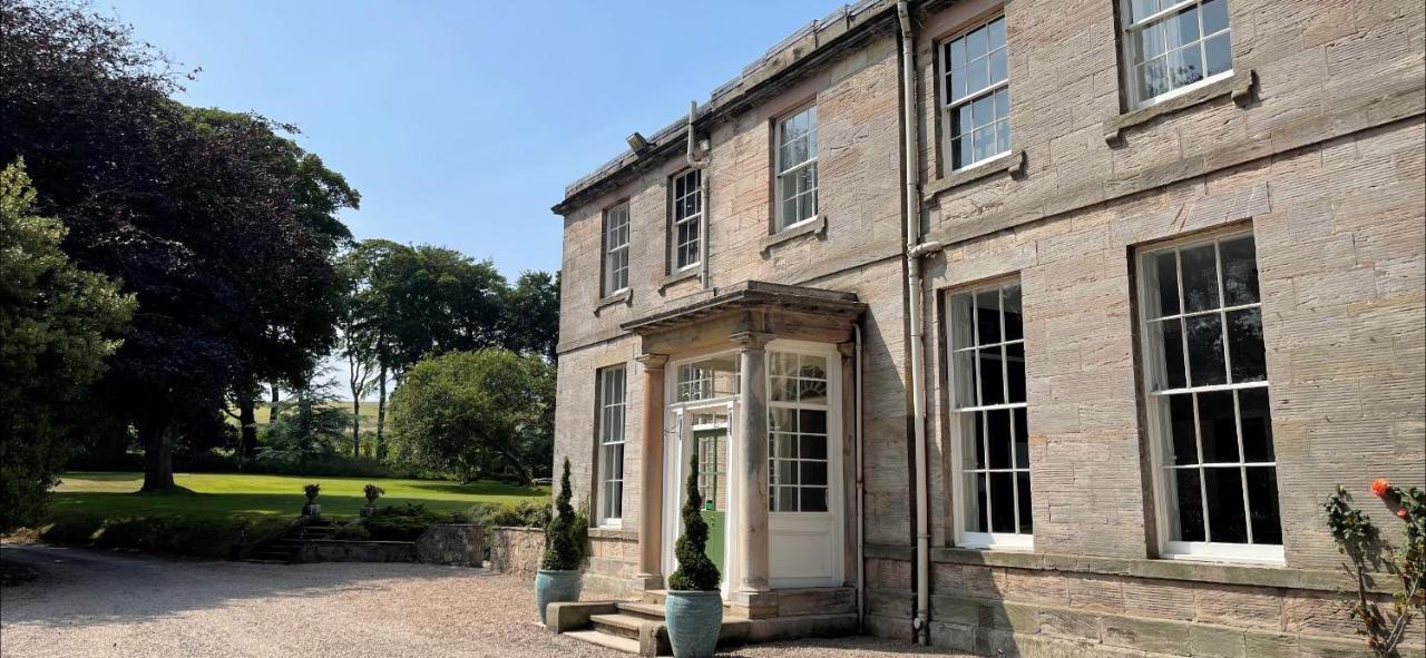 Marshall Meadows Manor House Berwick Upon Tweed Exterior photo