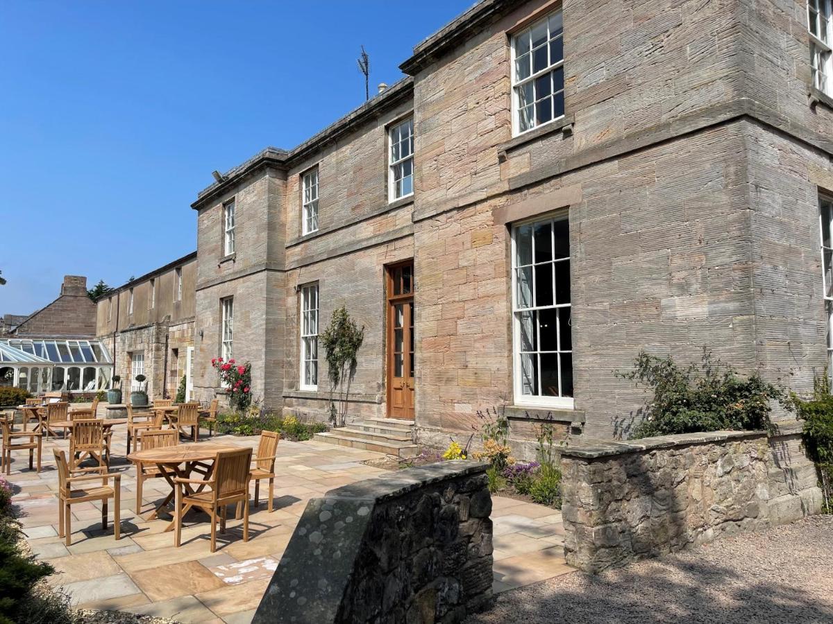 Marshall Meadows Manor House Berwick Upon Tweed Exterior photo