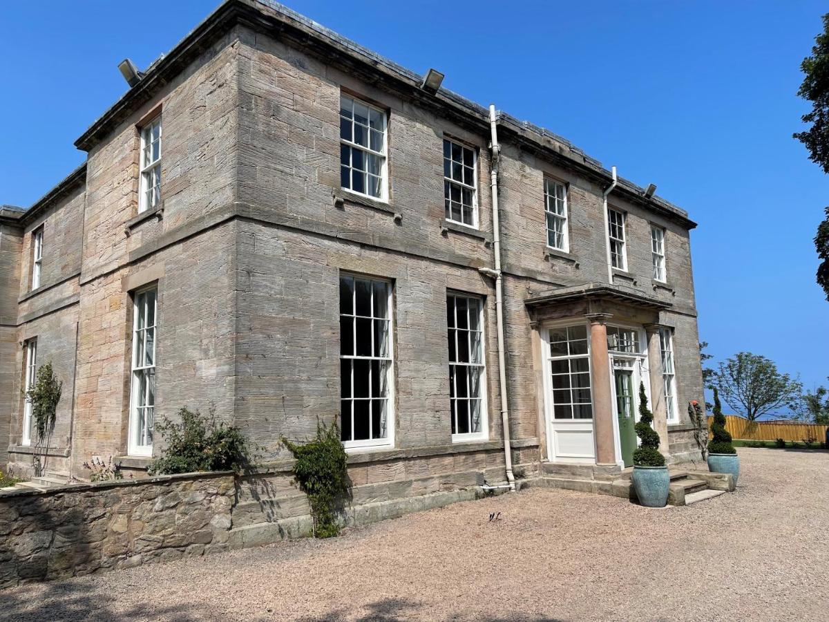Marshall Meadows Manor House Berwick Upon Tweed Exterior photo