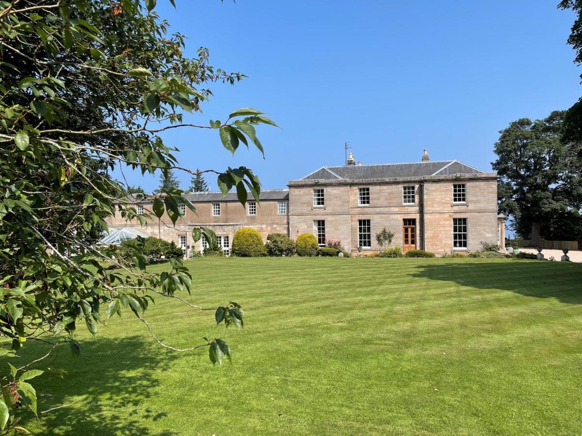 Marshall Meadows Manor House Berwick Upon Tweed Exterior photo