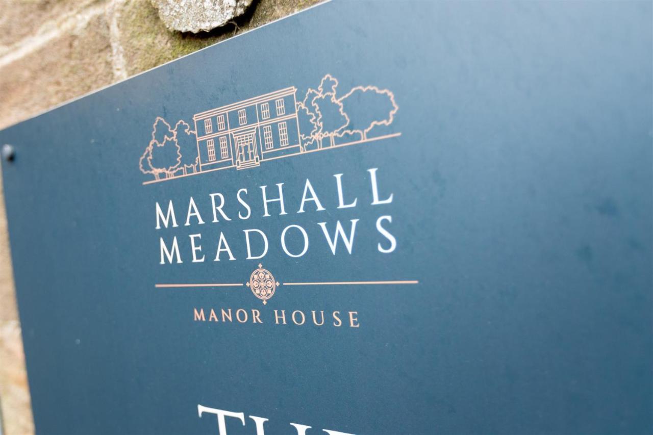 Marshall Meadows Manor House Berwick Upon Tweed Exterior photo